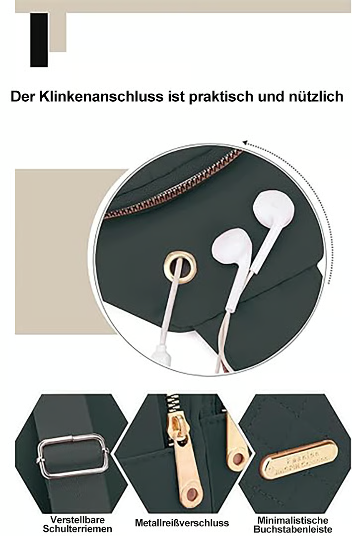 Outdoor Freizeit Umhängetasche