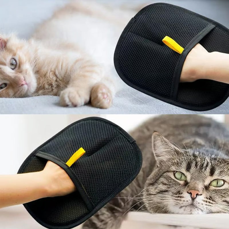 Tierhaarentfernungs-Handschuh