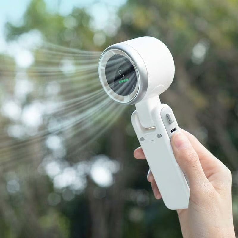 High-speed Hand-folding Turbine Fan
