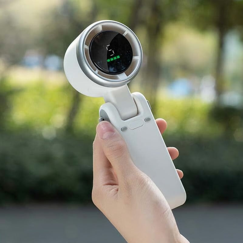 High-speed Hand-folding Turbine Fan