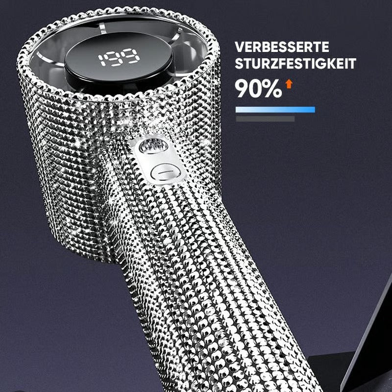 Premium Handventilator mit Turbo-Luftstrom & Akku