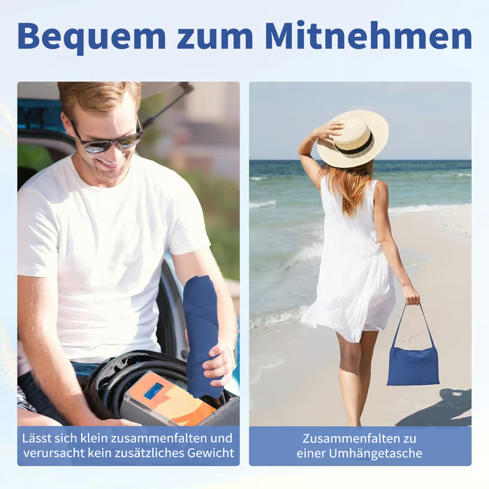 Sommer-Liegestuhl-Handtuchtasche mit Aufbewahrungstasche