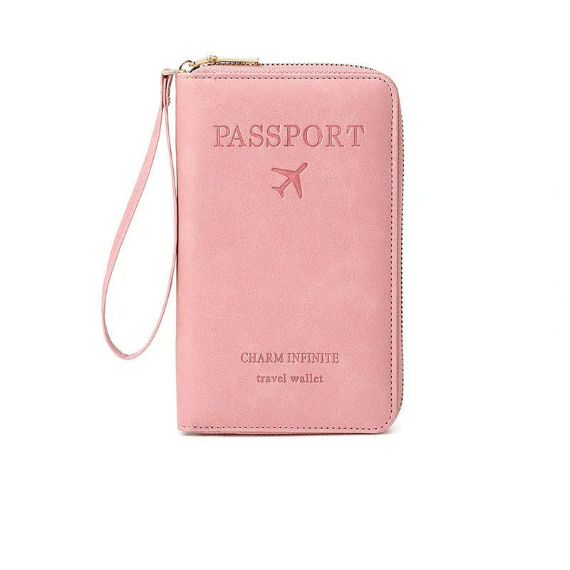 Multifunktionale RFID Reisepass-Brieftasche