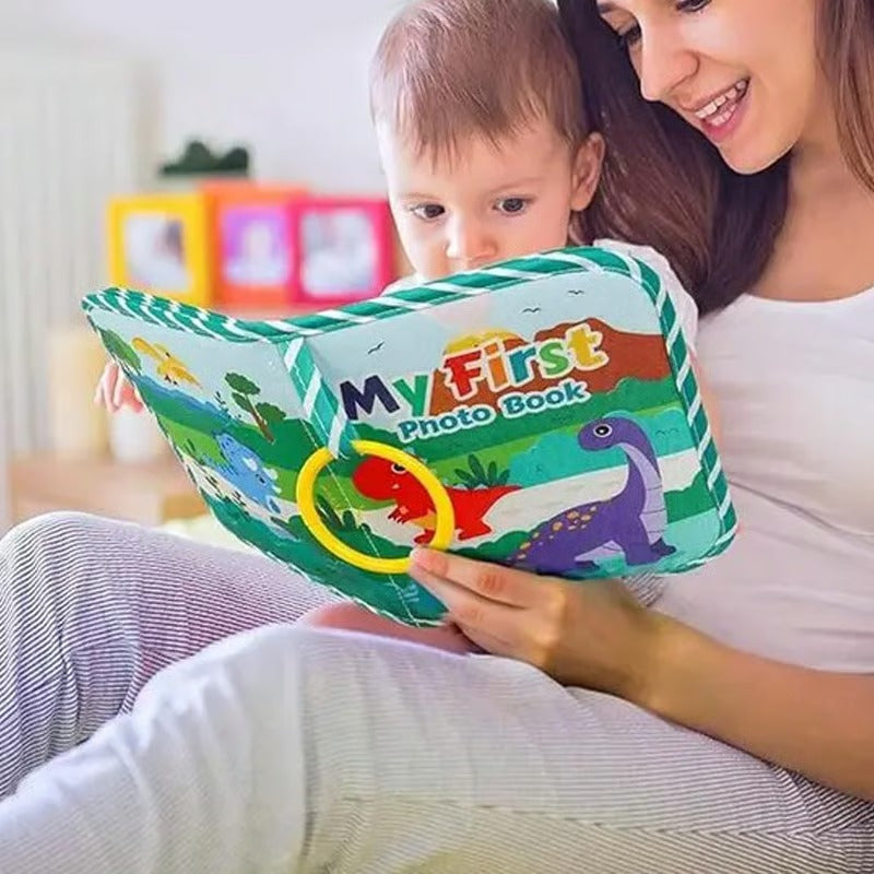 Mein erstes Baby-Fotobuch mit sicherem Spiegel