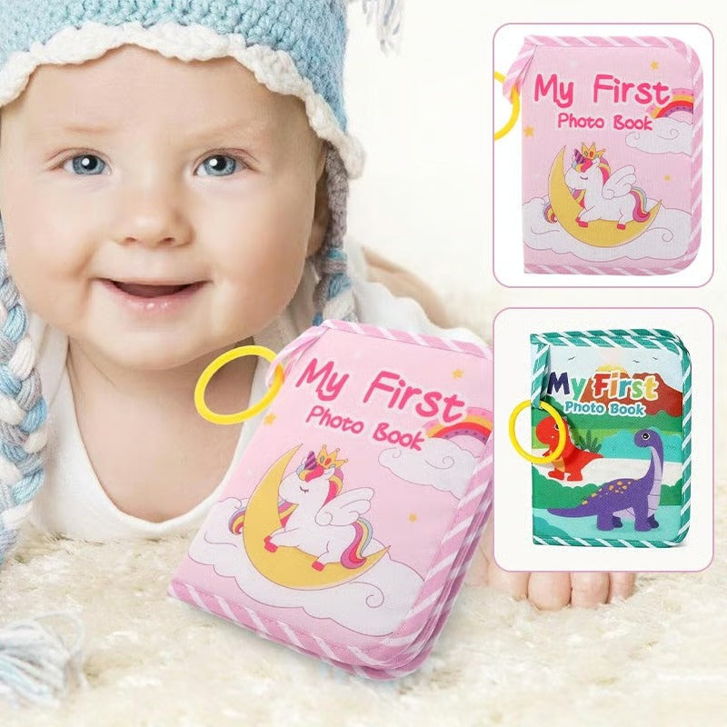 Mein erstes Baby-Fotobuch mit sicherem Spiegel