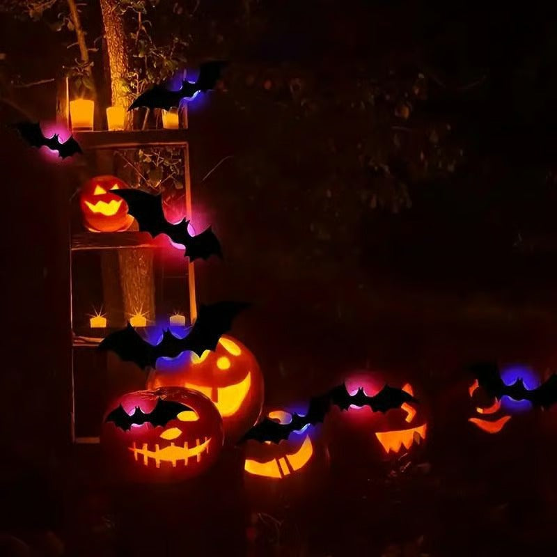3D Fledermaus Design LED Dekoration