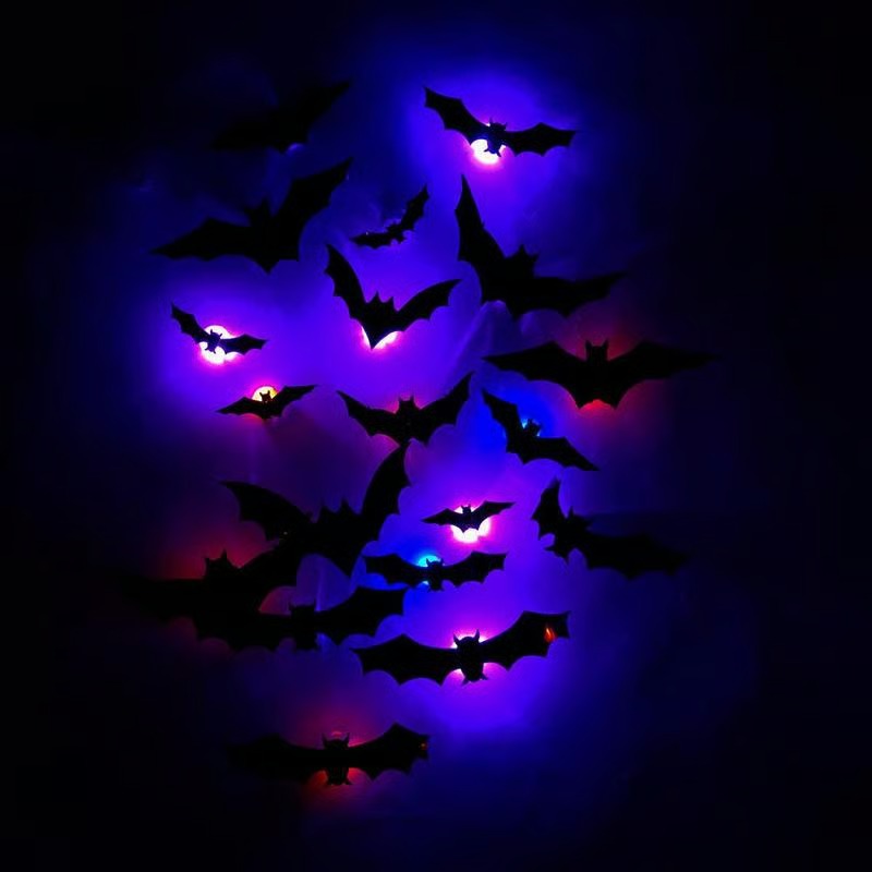 3D Fledermaus Design LED Dekoration