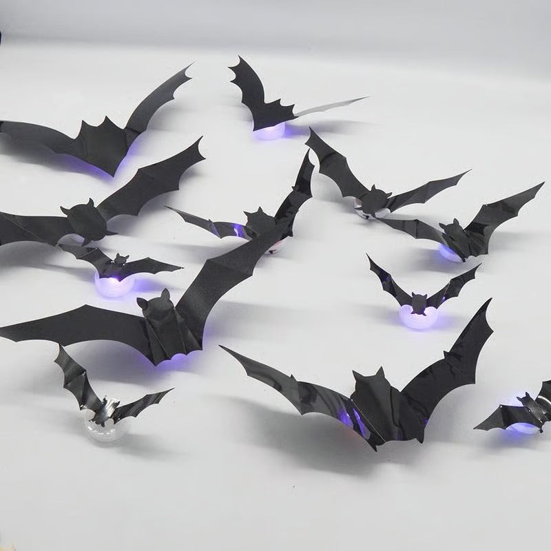 3D Fledermaus Design LED Dekoration