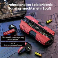 Kabelloses Headset mit semi-in-ear Design
