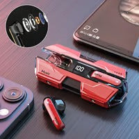Kabelloses Headset mit semi-in-ear Design