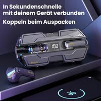 Kabelloses Headset mit semi-in-ear Design