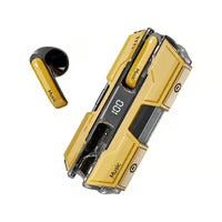 Kabelloses Headset mit semi-in-ear Design