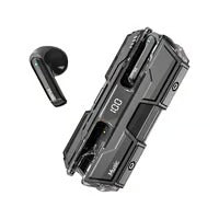 Kabelloses Headset mit semi-in-ear Design