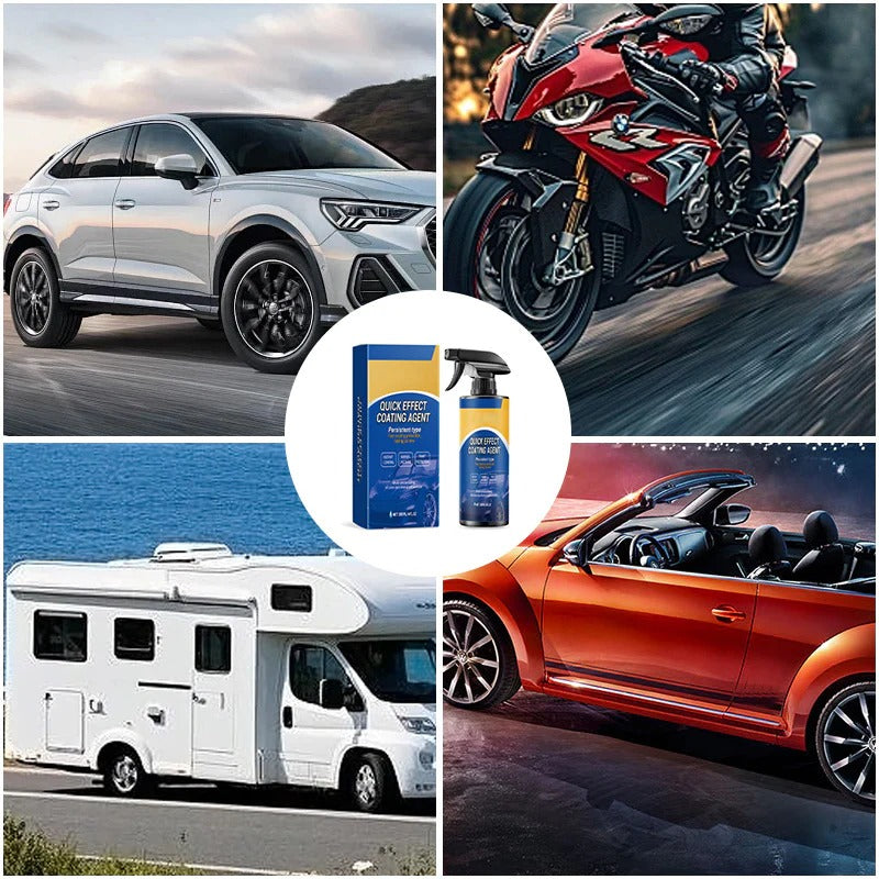 Auto-Beschichtungsspray für Glanz und Schutz