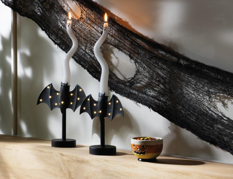 Großer Twinkle Bat Kerzenständer