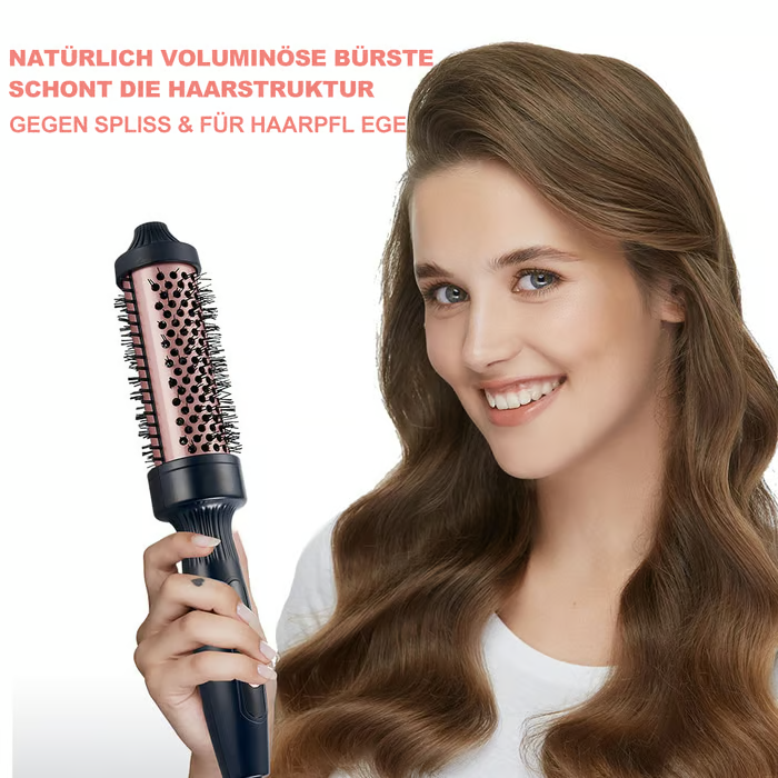 LCD-Locken- und Glätteisen mit doppeltem Verwendungszweck