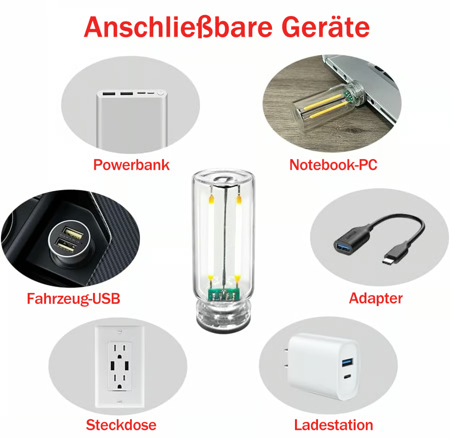 USB Touch Nachtlicht