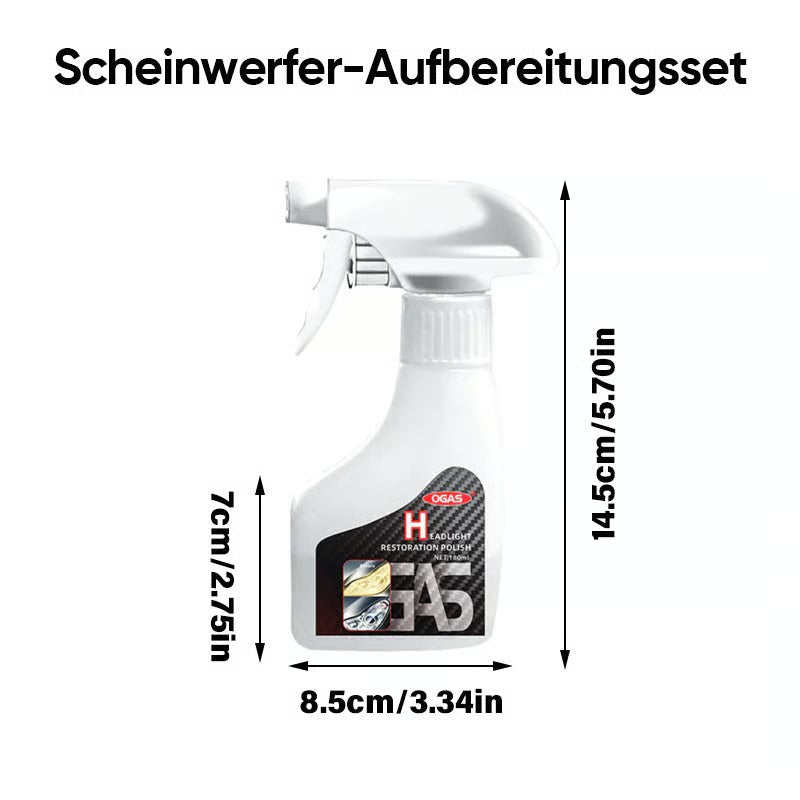 Scheinwerfer-Restaurierungsspray