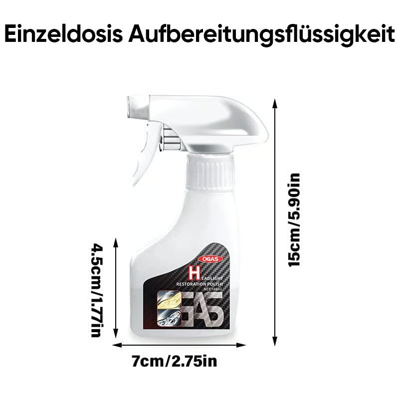 Scheinwerfer-Restaurierungsspray