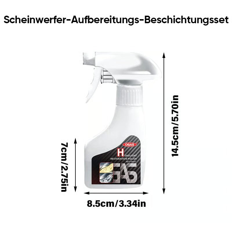 Scheinwerfer-Restaurierungsspray
