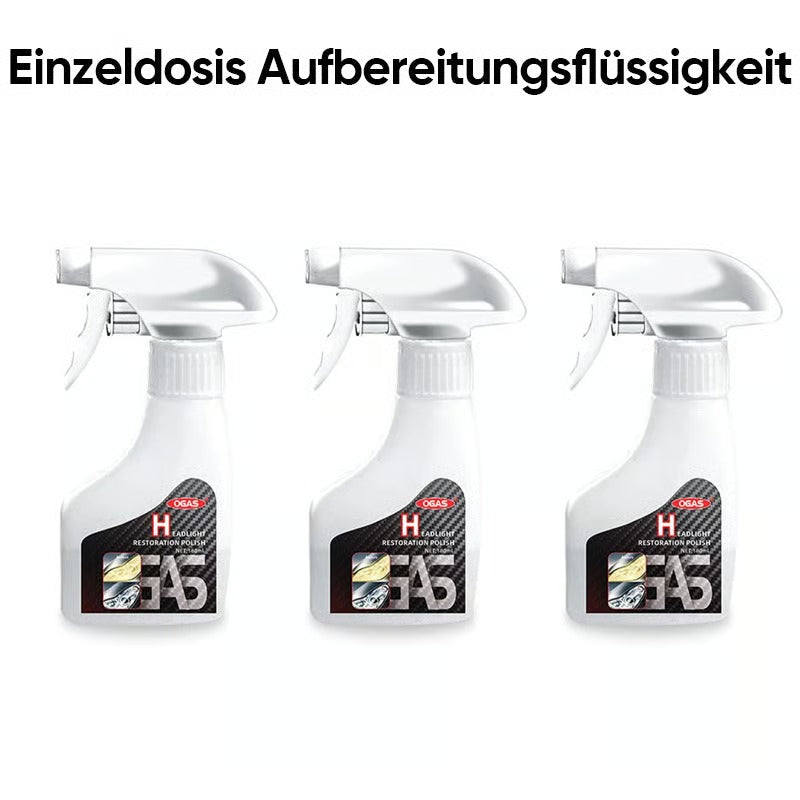 Scheinwerfer-Restaurierungsspray
