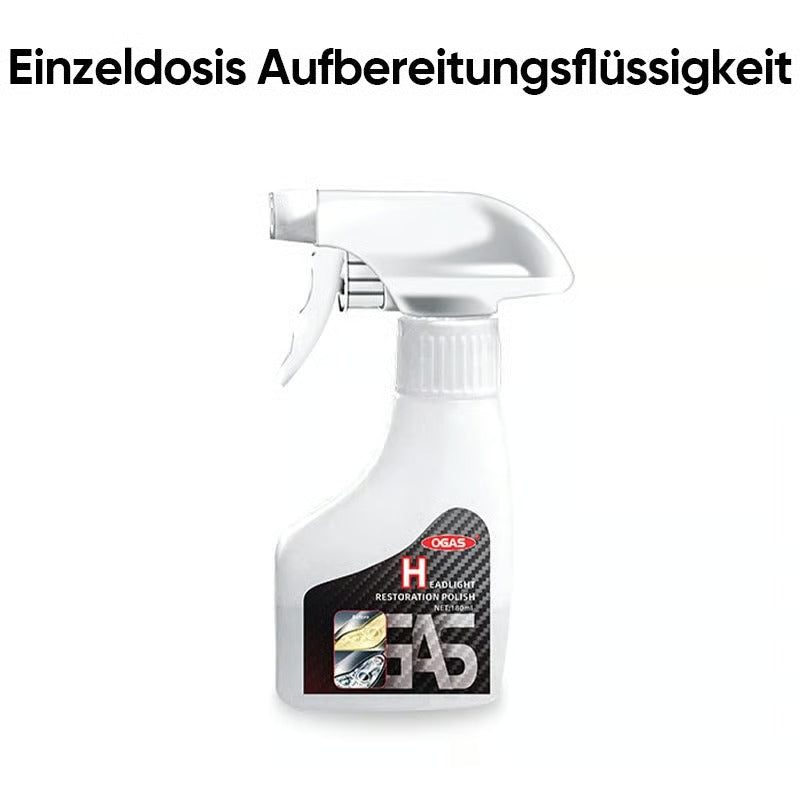 Scheinwerfer-Restaurierungsspray