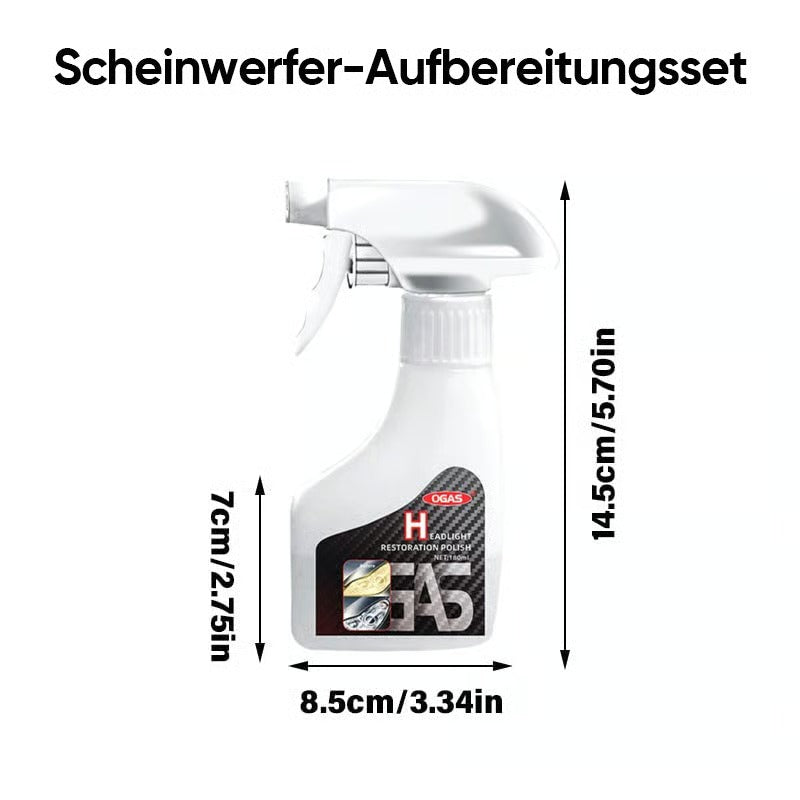 Scheinwerfer-Restaurierungsspray