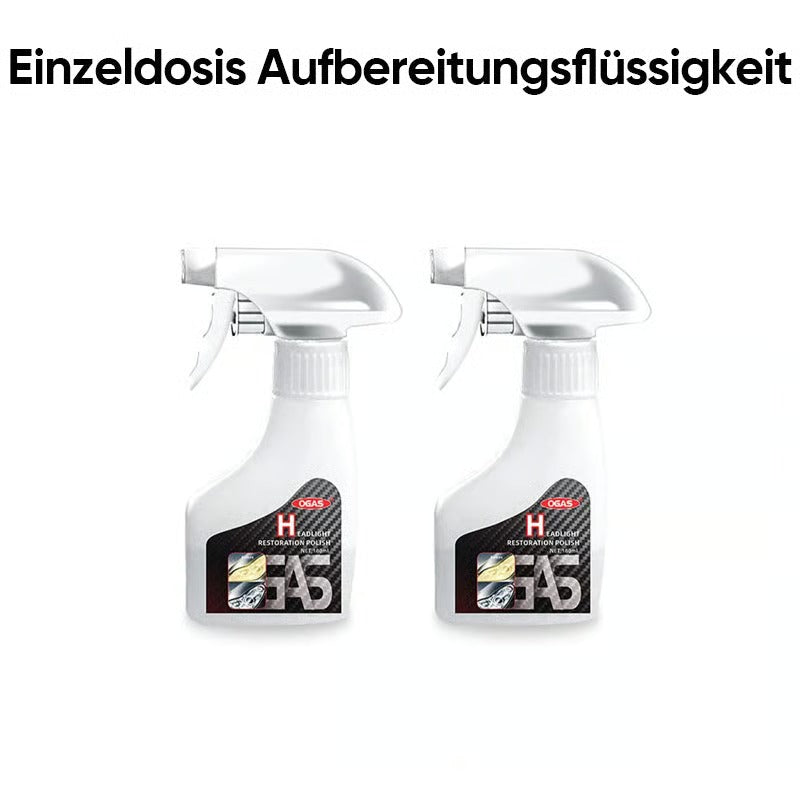Scheinwerfer-Restaurierungsspray