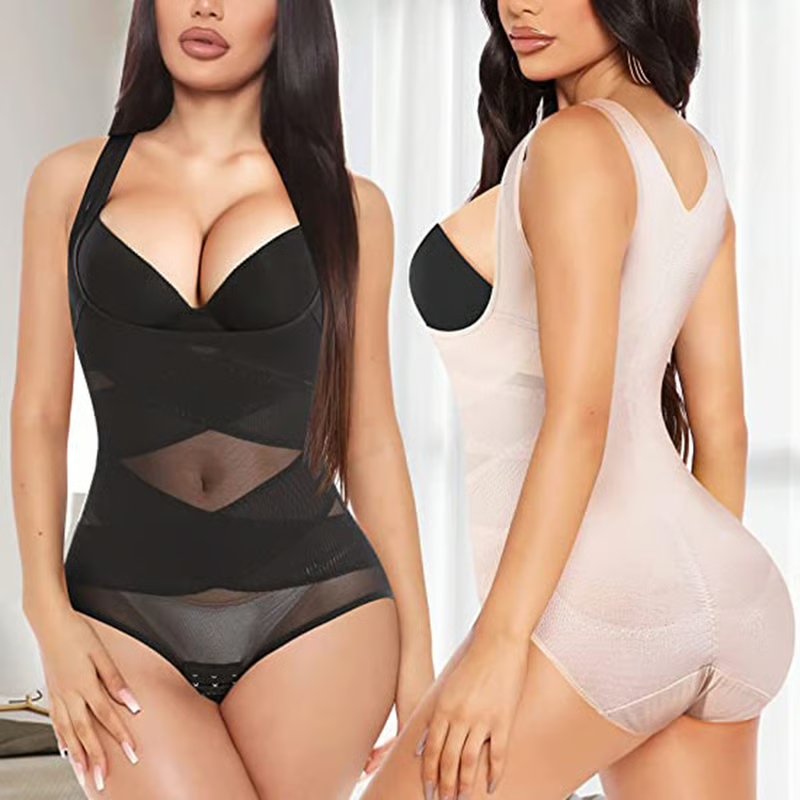 Shapewear-Bodysuit mit hoher Taille – Formen Sie Ihre Traumkurven