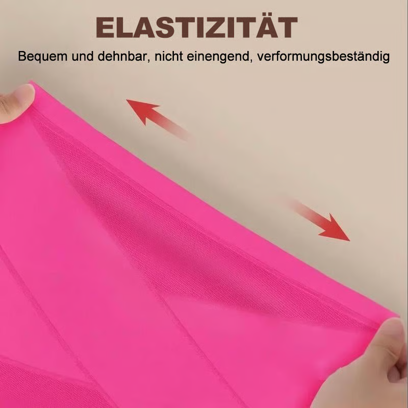 4er-Pack Miederhöschen mit hoher Taille für Damen