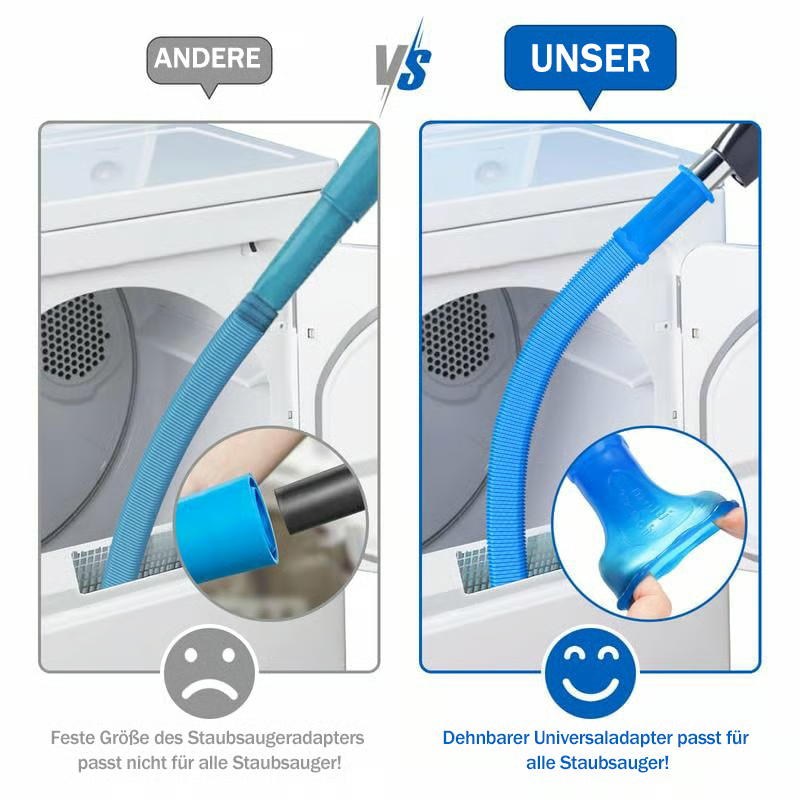 Trockner-Lüftungsschlauch-Reinigungsset
