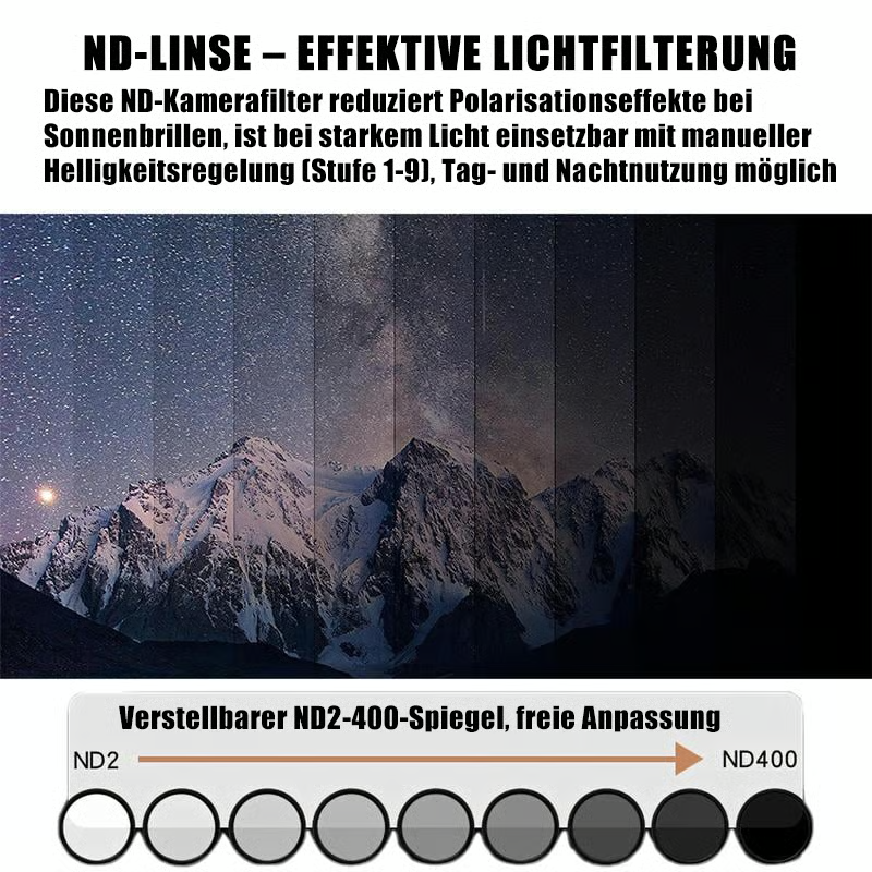 Verstellbare getönte runde polarisierte Gläser Retro-Sonnenbrille