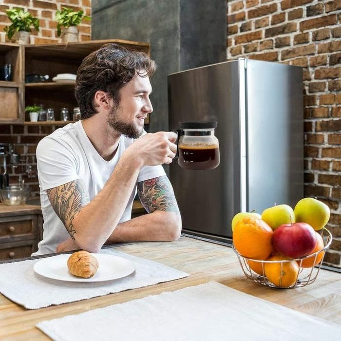 Kaffeetasse – Kaffeekannen-Stil