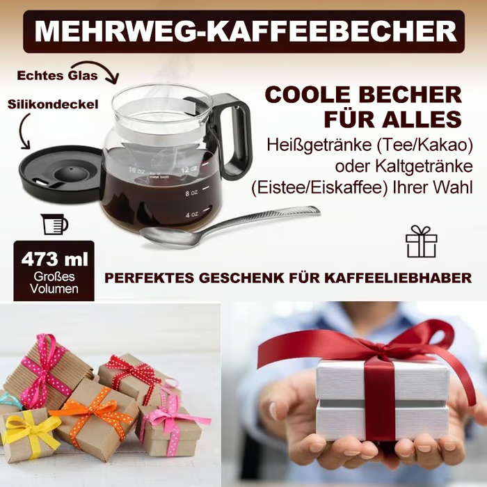 Kaffeetasse – Kaffeekannen-Stil