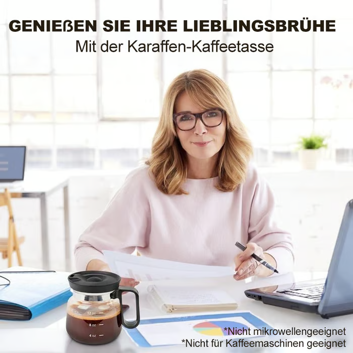 Kaffeetasse – Kaffeekannen-Stil