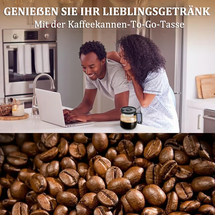 Kaffeetasse – Kaffeekannen-Stil