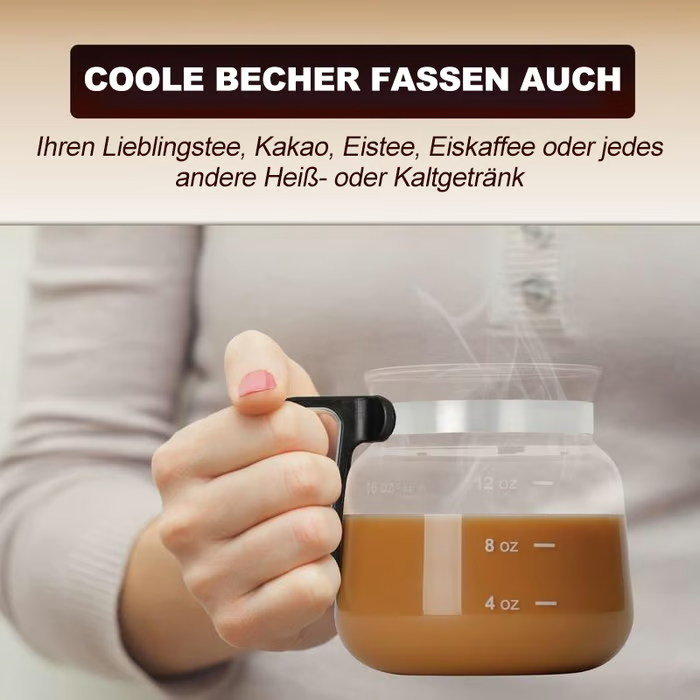Kaffeetasse – Kaffeekannen-Stil