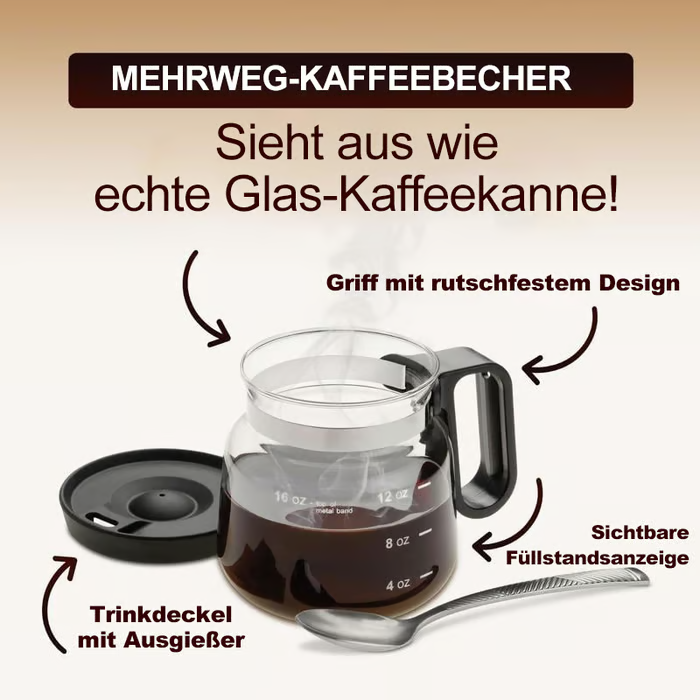 Kaffeetasse – Kaffeekannen-Stil