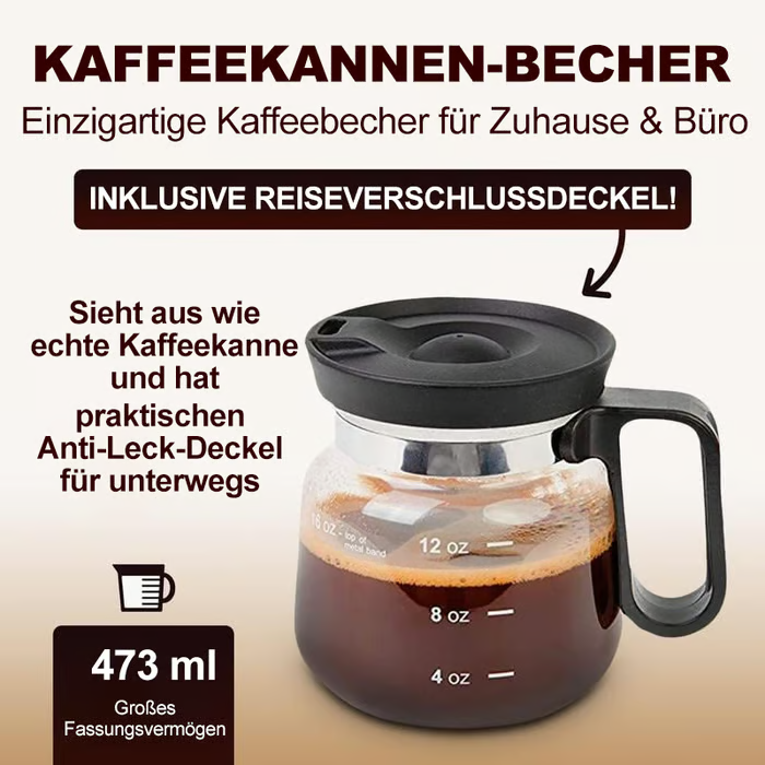 Kaffeetasse – Kaffeekannen-Stil