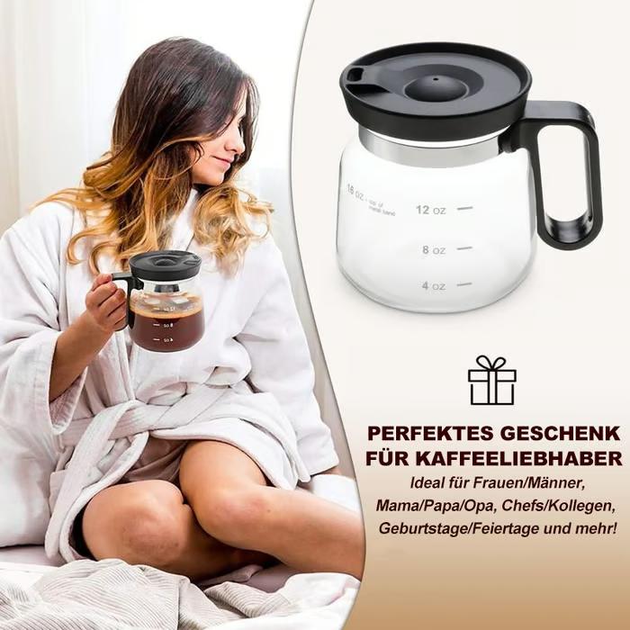 Kaffeetasse – Kaffeekannen-Stil