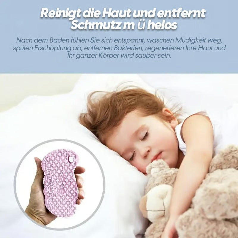Magischer Peeling-Badeschwamm