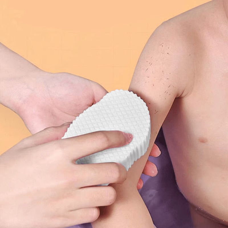 Magischer Peeling-Badeschwamm