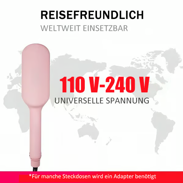 Haarstyling-Tool mit negativer Ionentechnologie