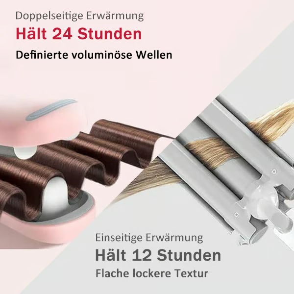 Haarstyling-Tool mit negativer Ionentechnologie