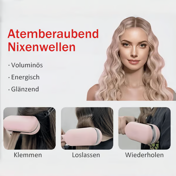 Haarstyling-Tool mit negativer Ionentechnologie