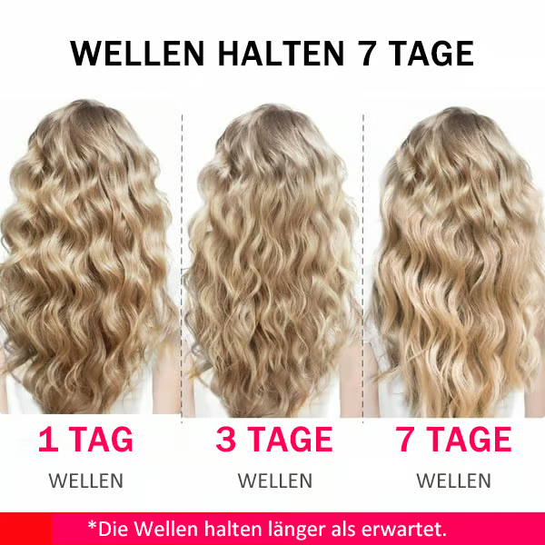 Haarstyling-Tool mit negativer Ionentechnologie