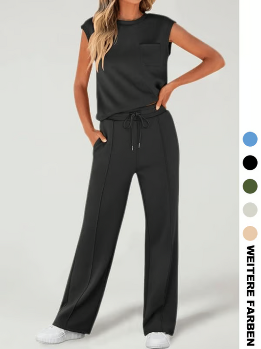 Zweiteilige Sets für Frauen Sommer Ärmellos