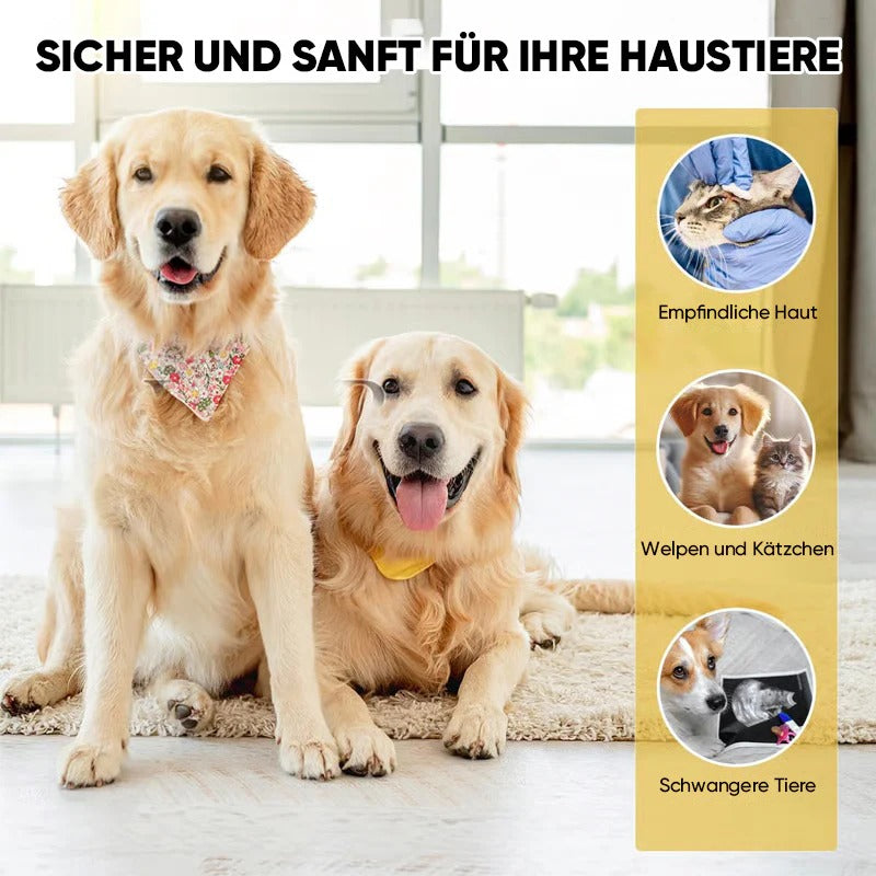 Haustier-Hautpflege-Spray