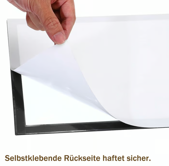 Wiederverwendbarer magnetischer Bilderrahmen