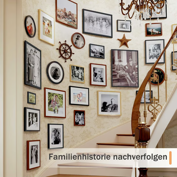 Wiederverwendbarer magnetischer Bilderrahmen
